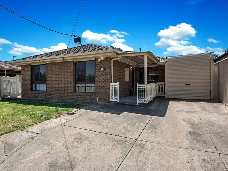 Main view of Homely house listing, 16 Fairfax Circuit, Albanvale VIC 3021