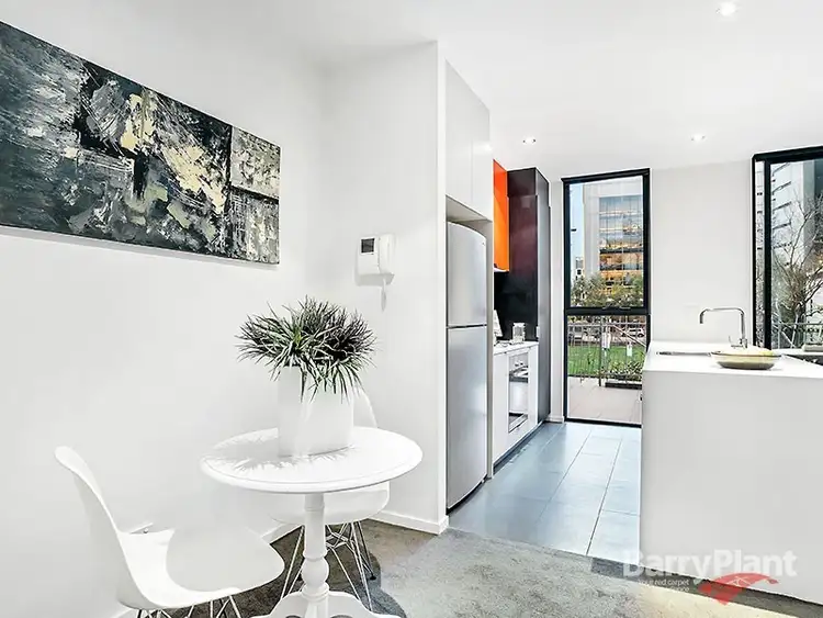 Fourth view of Homely apartment listing, 9/1 Encounter Way, Docklands VIC 3008