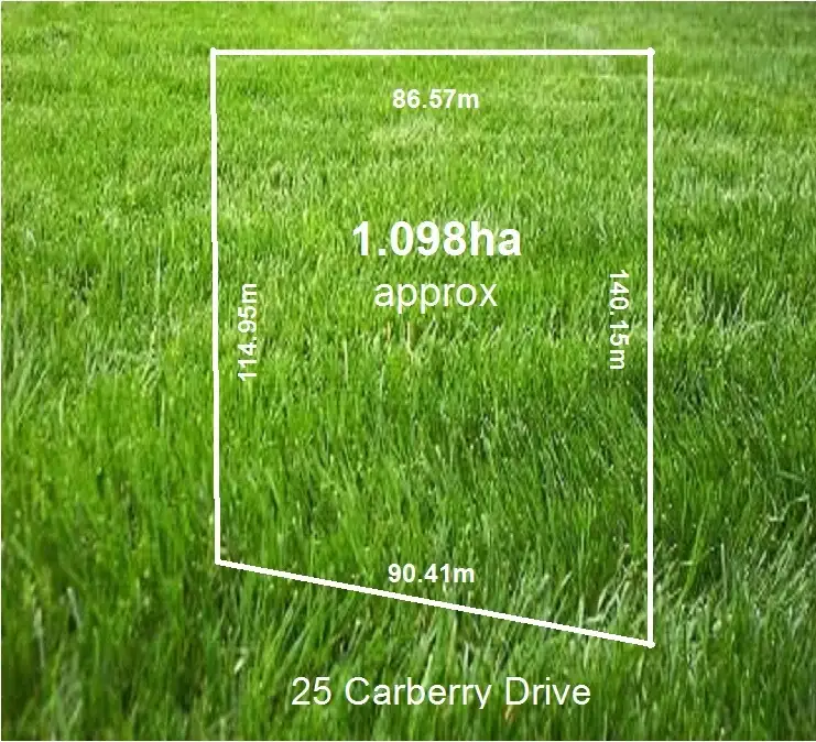 Main view of Homely land listing, 25 Carberry Drive, Hopetoun Park VIC 3340