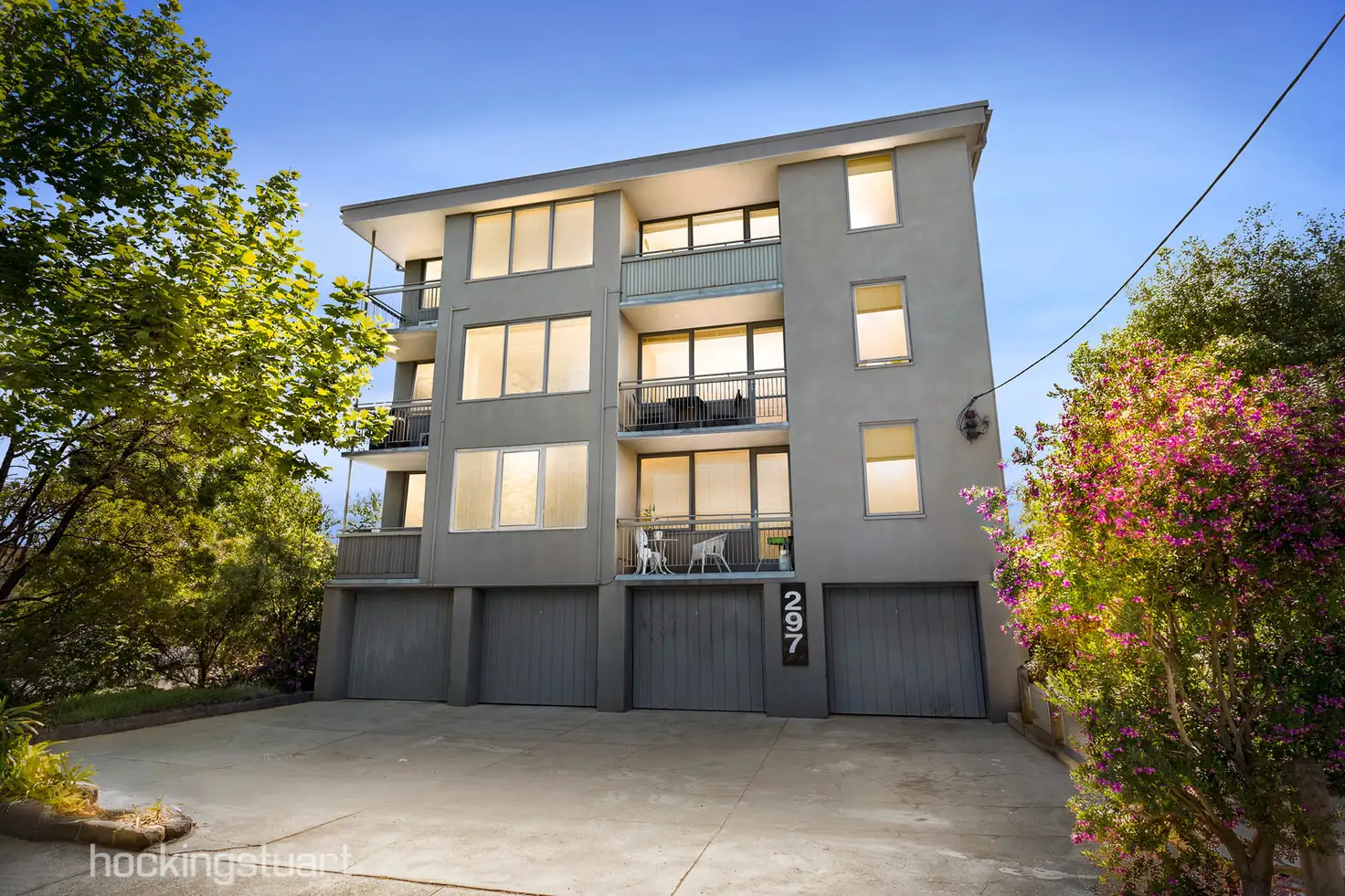 Main view of Homely apartment listing, 12/297 Dandenong Road, Prahran VIC 3181