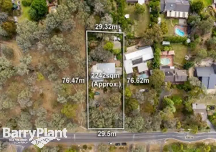 Main view of Homely house listing, 163 Ryans Road, Eltham VIC 3095