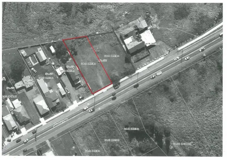 Second view of Homely land listing, Lot 21/462 Sandgate Road, Shortland NSW 2307