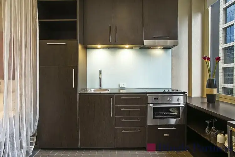Third view of Homely studio listing, 708/480 Collins St, Melbourne VIC 3000