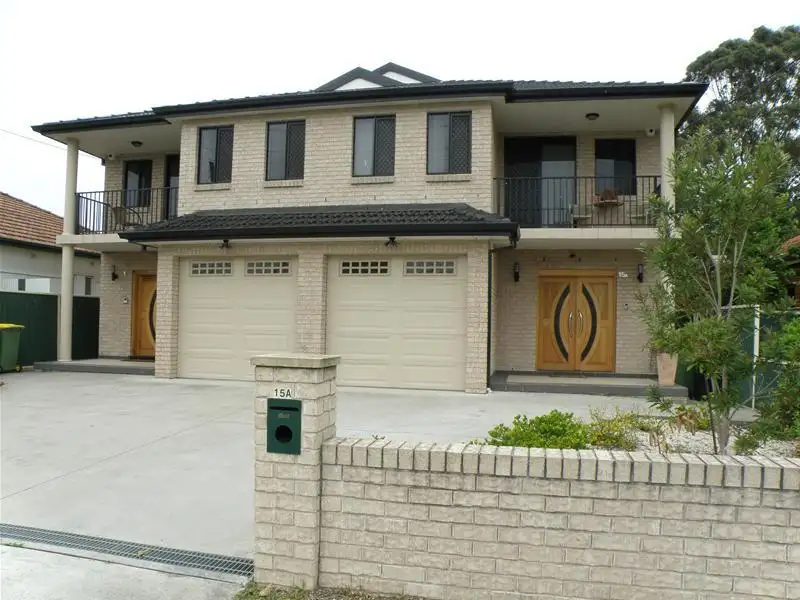 Main view of Homely semi-detached listing, 15a Victoria Street, Revesby NSW 2212