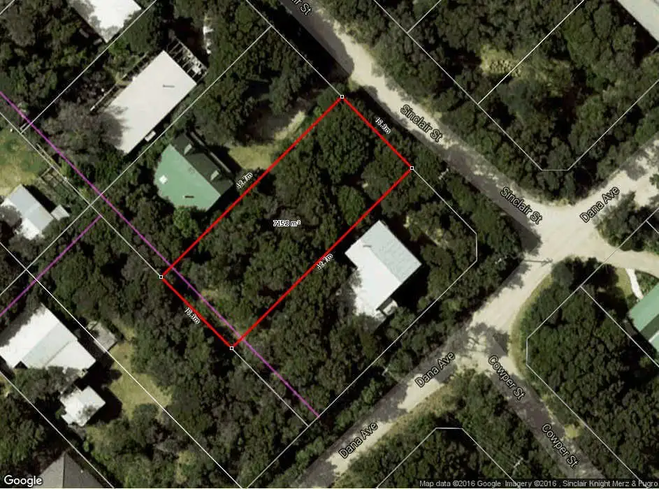 Main view of Homely land listing, 3 Sinclair Street, Blairgowrie VIC 3942