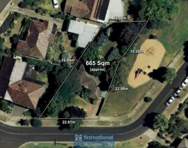 Main view of Homely house listing, 23 Fiander Avenue, Glen Waverley VIC 3150