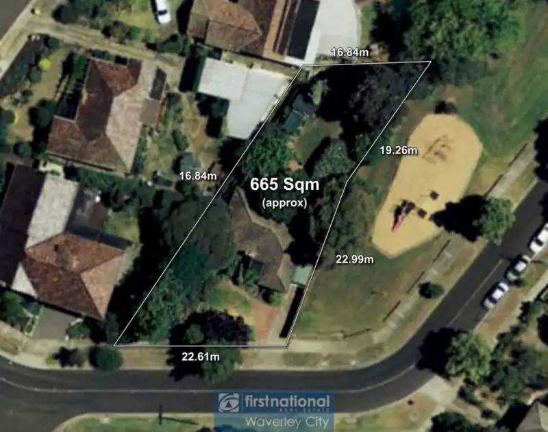 Main view of Homely house listing, 23 Fiander Avenue, Glen Waverley VIC 3150