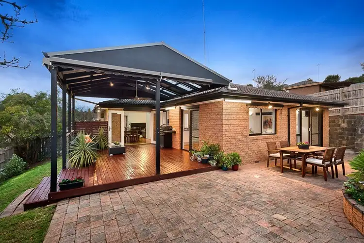 Fifth view of Homely house listing, 17 Jefferson Grove, Doncaster East VIC 3109