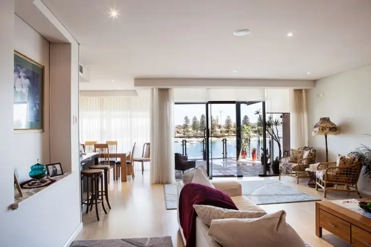 Second view of Homely apartment listing, 4/17 Tingira Circle, East Fremantle WA 6158