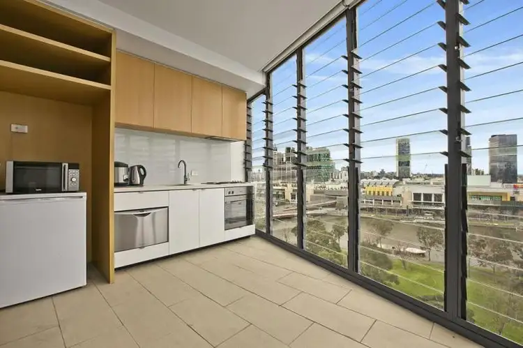 Main view of Homely apartment listing, 1203/565 Flinders Street, Melbourne VIC 3000