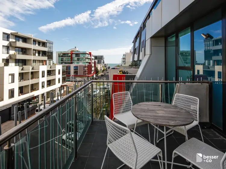 Sixth view of Homely apartment listing, 301/77 Nott Street, Port Melbourne VIC 3207