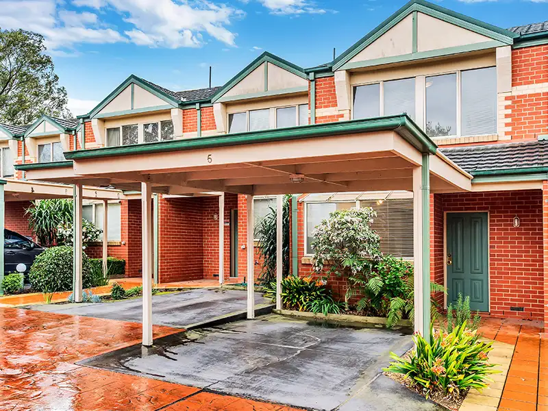 Main view of Homely townhouse listing, 5/74-76 Doncaster East Road, Mitcham VIC 3132