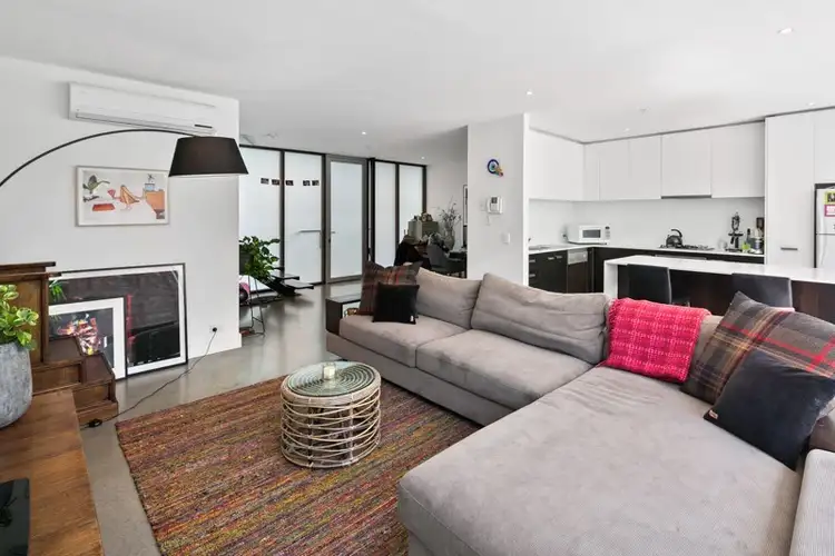 Third view of Homely apartment listing, 23/78 Oxford Street, Collingwood VIC 3066