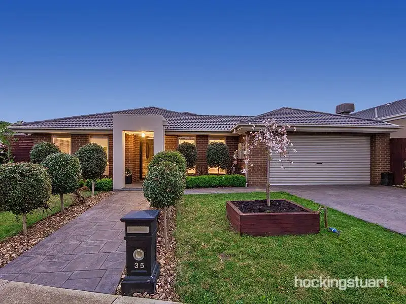 Main view of Homely house listing, 35 Lucas Terrace, Taylors Hill VIC 3037