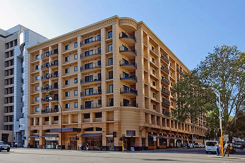 Main view of Homely apartment listing, 505/9 Victoria Avenue, Perth WA 6000