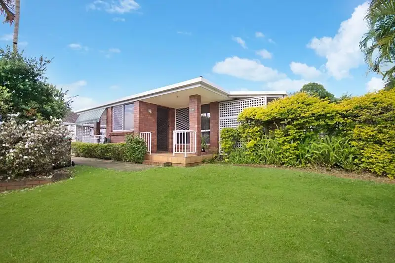 Main view of Homely semi-detached listing, 1/1 Gleneagles Place, Banora Point NSW 2486