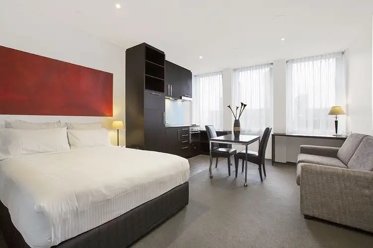 Second view of Homely apartment listing, 480 Collins St, Melbourne VIC 3000