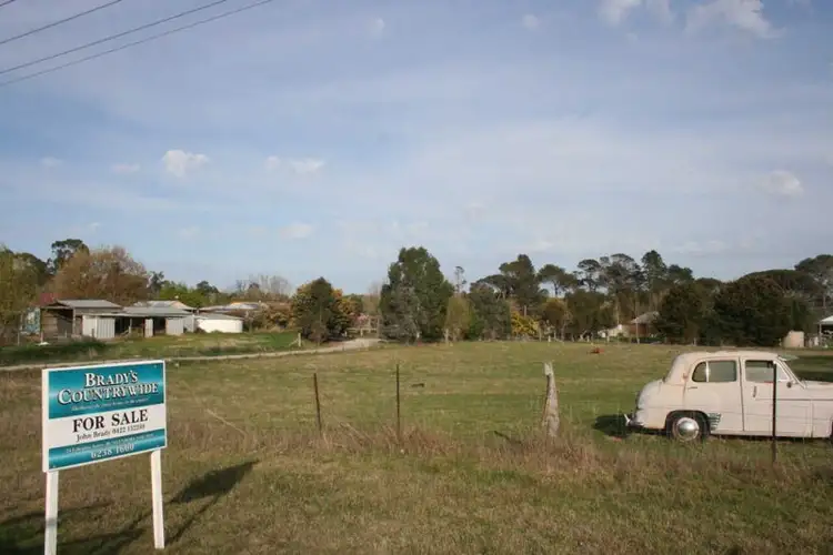 Third view of Homely land listing, 70 Morning Street, Gundaroo NSW 2620
