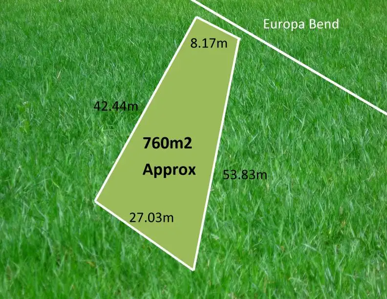 Main view of Homely land listing, 150 Europa Bend, Sunshine West VIC 3020