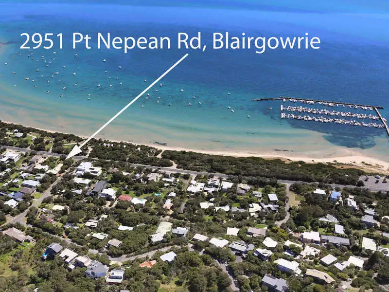 Main view of Homely house listing, 2951 Pt Nepean Road, Blairgowrie VIC 3942