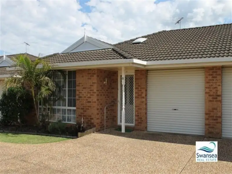 Main view of Homely villa listing, 5/16 Wallace St, Swansea NSW 2281