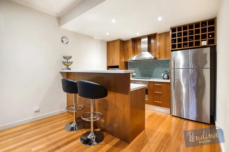 Second view of Homely townhouse listing, 33 Rourke Lane, Kensington VIC 3031