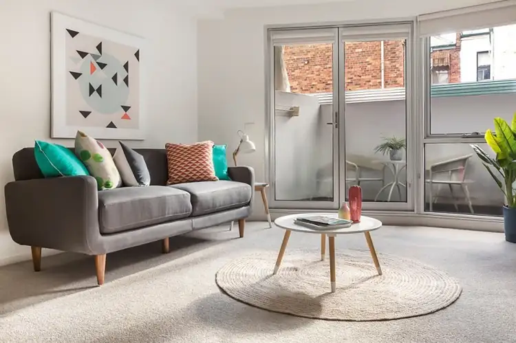 Third view of Homely apartment listing, 3/26 Little Cardigan Street, Carlton VIC 3053
