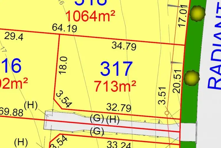 LOT 317/57 Radiant Avenue, Largs NSW 2320