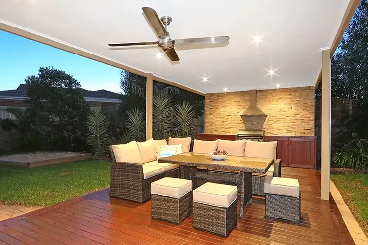 Second view of Homely house listing, 18 Minya Court, Rowville VIC 3178