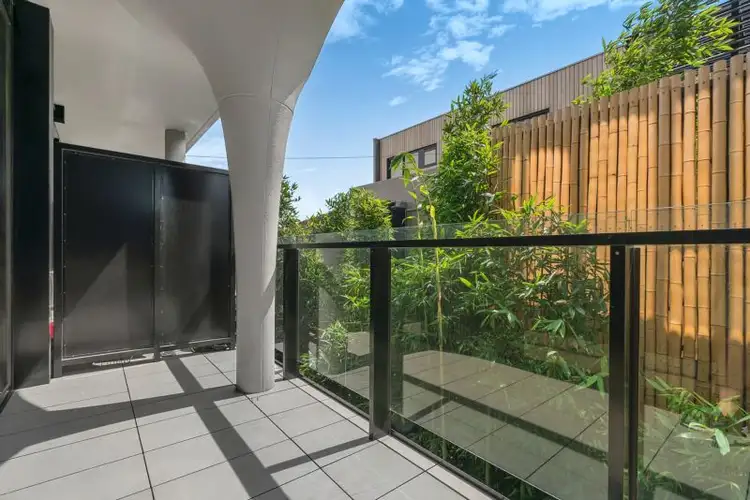 Second view of Homely apartment listing, 219/89 Roden Street, West Melbourne VIC 3003