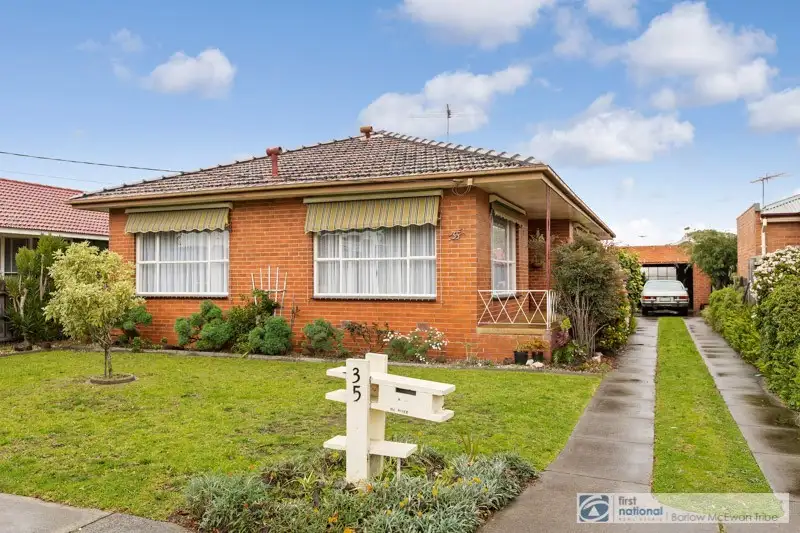 Main view of Homely house listing, 35 Curlew Ave, Altona VIC 3018