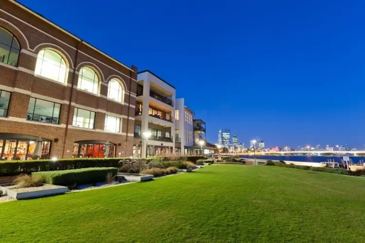 Third view of Homely apartment listing, G01/173 Mounts Bay Road, Perth WA 6000