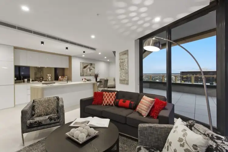 Third view of Homely apartment listing, 2704/3 Yarra Street, South Yarra VIC 3141