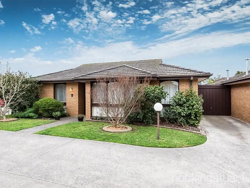 Main view of Homely unit listing, 3/144 Warren Road, Mordialloc VIC 3195