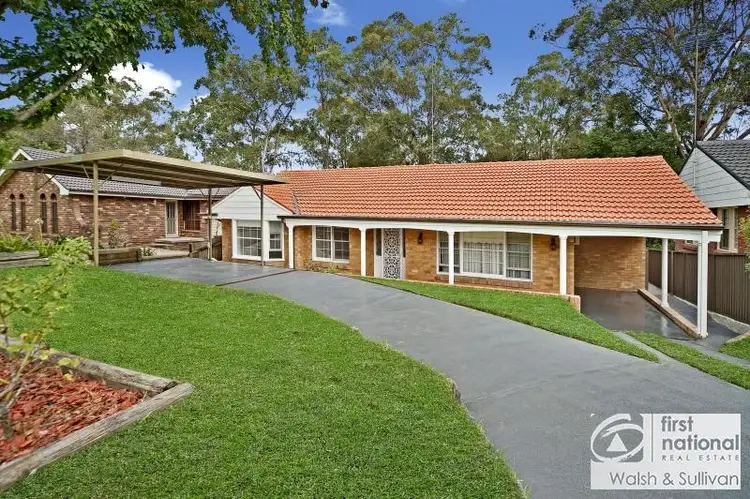 72 Burrandong Crescent, Baulkham Hills NSW 2153