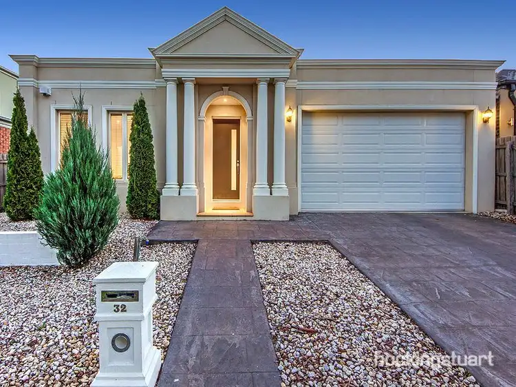Main view of Homely house listing, 32 Menzies Drive, Burnside Heights VIC 3023