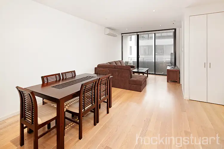 Second view of Homely apartment listing, 505/52 Nott Street, Port Melbourne VIC 3207