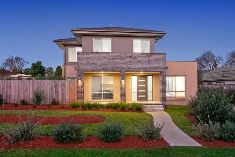 Second view of Homely townhouse listing, 1/10 Jarvis Avenue, Croydon VIC 3136