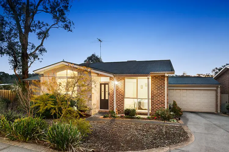 Main view of Homely townhouse listing, 2/27 Batman Road, Eltham VIC 3095