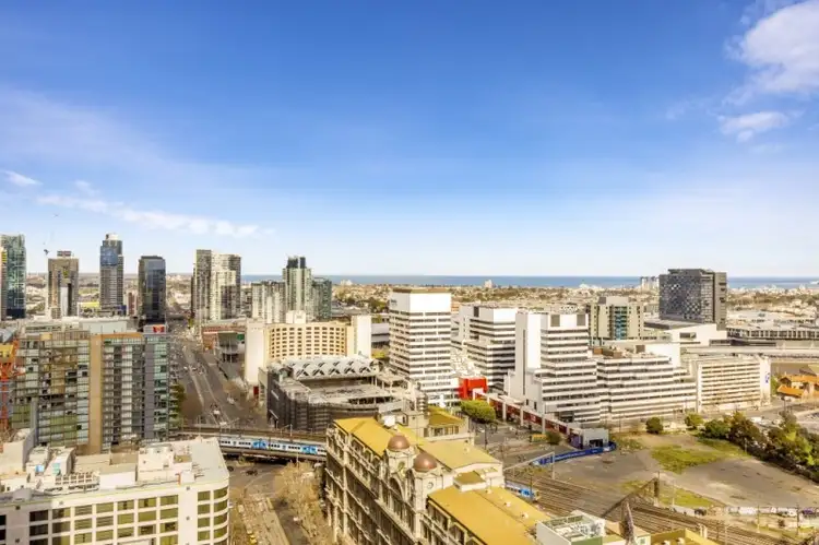 Fourth view of Homely apartment listing, 2312/620 Collins Street, Melbourne VIC 3000