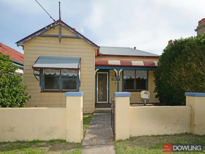 Main view of Homely house listing, 119 Mitchell Street, Stockton NSW 2295