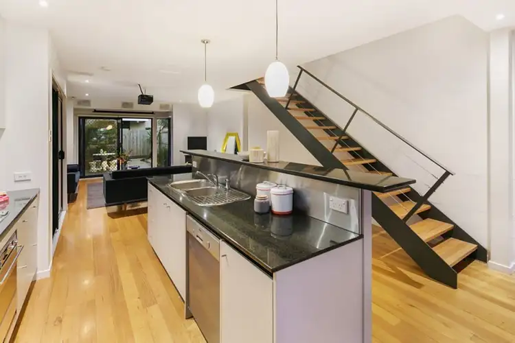 Third view of Homely townhouse listing, 209 Stewart St, Brunswick East VIC 3057