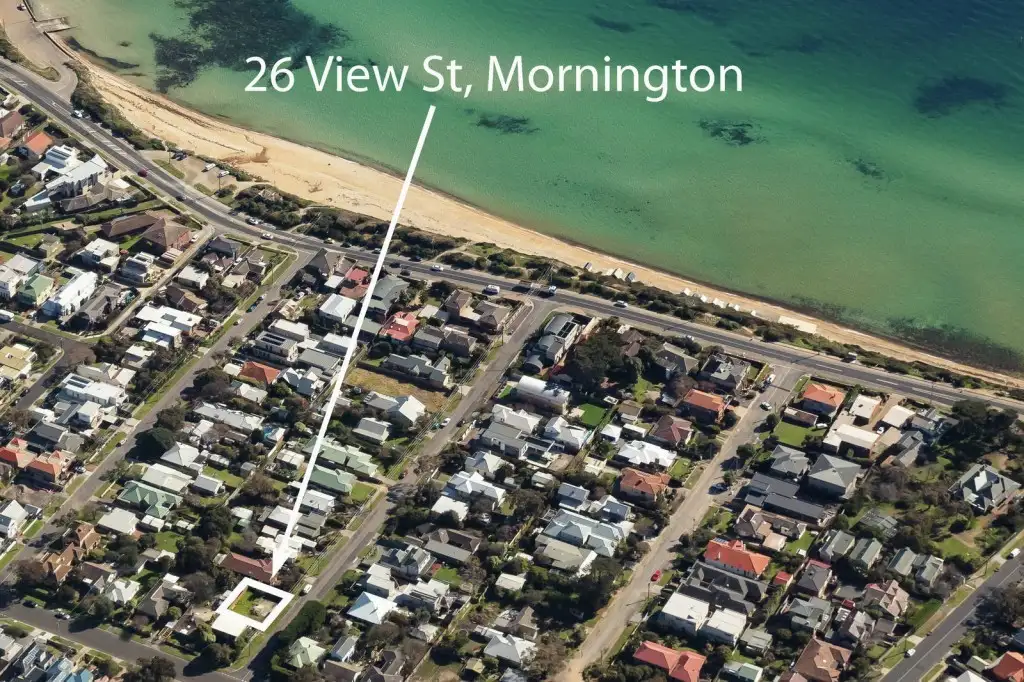 Main view of Homely land listing, 26 View Street, Mornington VIC 3931