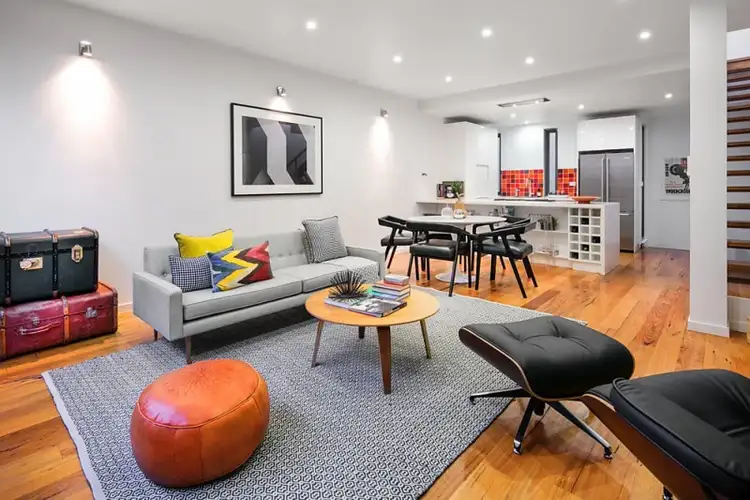 Main view of Homely townhouse listing, 3/234 Roden Street, West Melbourne VIC 3003