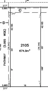 Second view of Homely land listing, LOT 2105 Elian Crescent, South Nowra NSW 2541