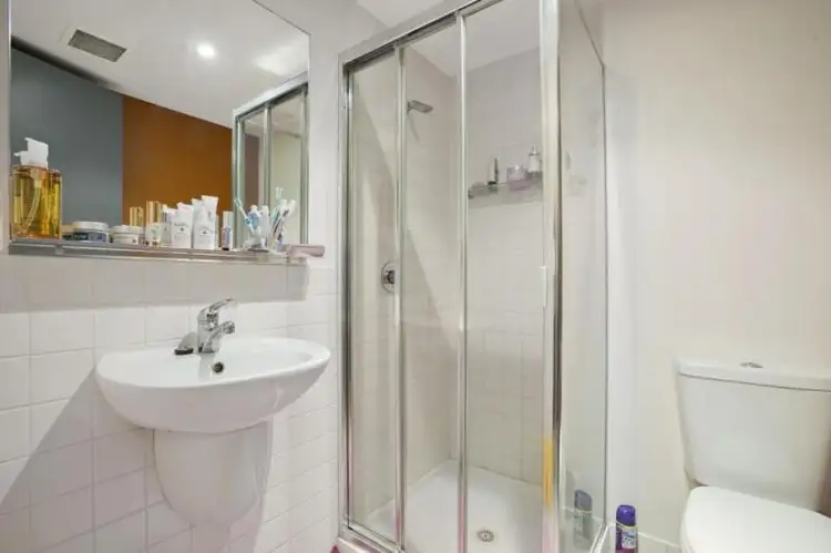 Third view of Homely studio listing, 204/268 Flinders Street, Melbourne VIC 3000