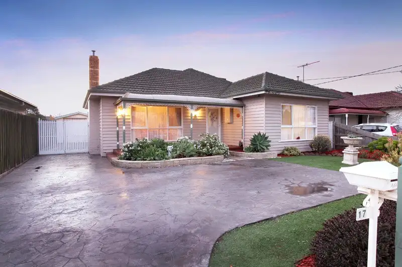 Main view of Homely house listing, 17 Daley Street, Sunshine West VIC 3020