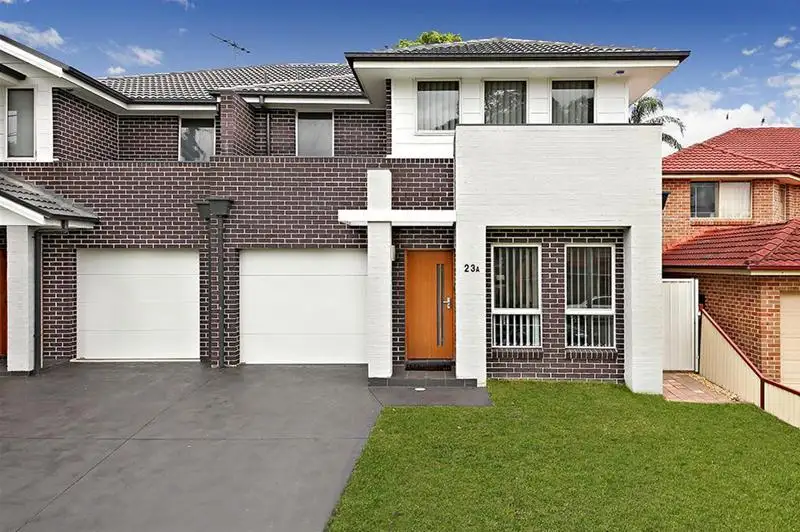 Main view of Homely semi-detached listing, 23A Springfield Road, Padstow NSW 2211