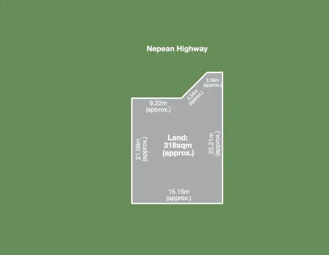 Second view of Homely land listing, LOT 2/24 Nepean Highway, Seaford VIC 3198