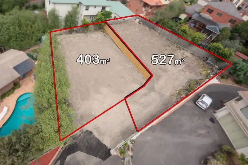 Main view of Homely land listing, 1 & 2 / 28 Ely Street, Eltham VIC 3095